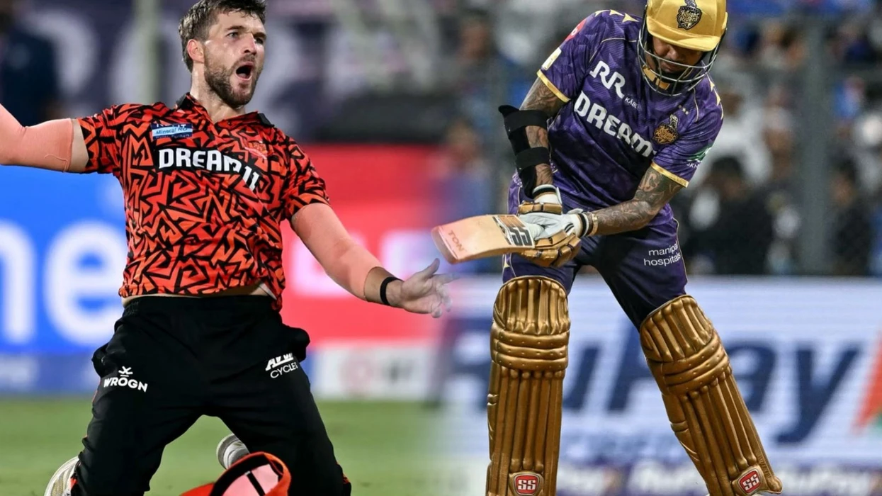 KKR vs SRH IPL 2025: Venkatesh Iyer’s Blazing 60 Off 29 Lights Up Eden Gardens