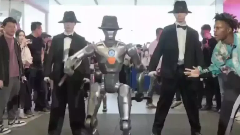 IShowSpeed Meets Advanced Humanoid Robot in China: Watch Their Epic Dance Battle