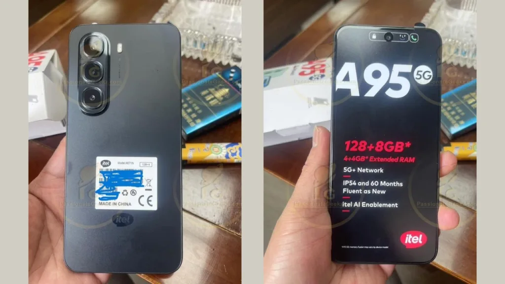 itel A95 5G