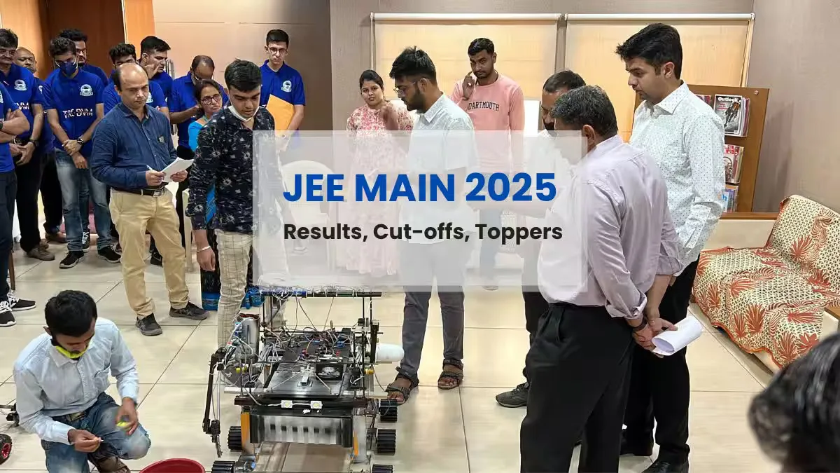 JEE Main 2025 Results: Check Out the Cut Off of Every Aspiring Engineer Needs!