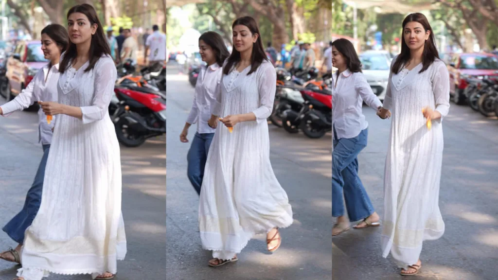 Kajal Aggarwal Summer Style: Mastering Effortless Office Chic 2 Kajal Aggarwal