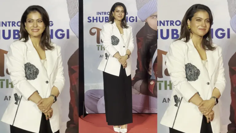 Kajol Boss Lady Look: Mastering Corporate Chic with a Rs 24,900 Embroidered Jacket