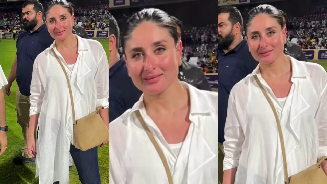 Kareena Kapoor Rs 85,000 Fashion Statement: Redefining Stadium Chic