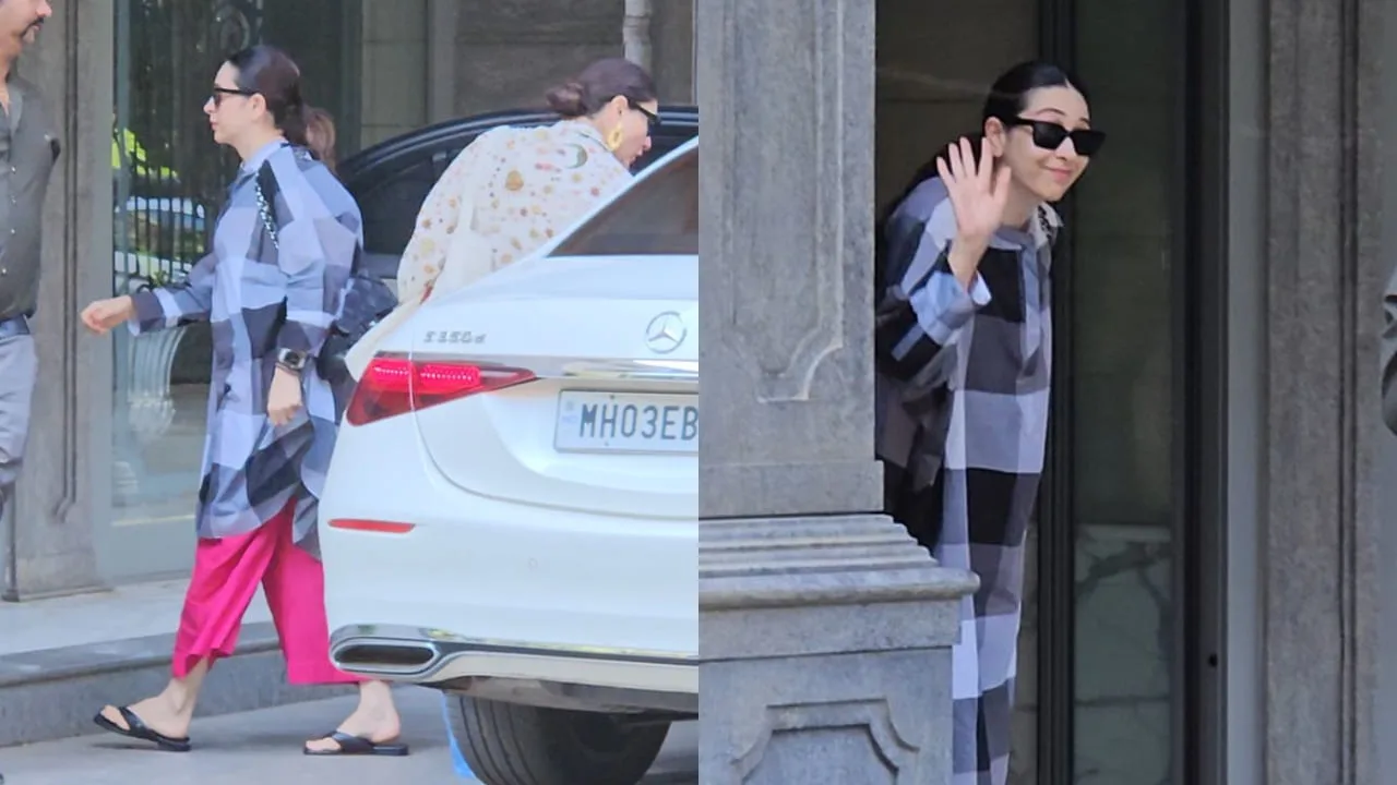 Kareena Kapoor and Karisma Kapoor: Mastering the Art of Effortless Style