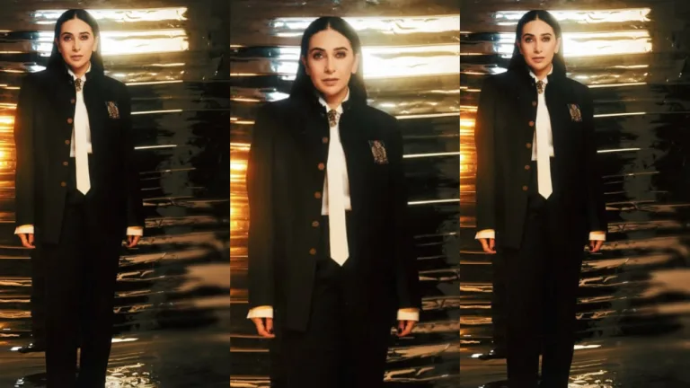 Power Dressing Decoded: Karisma Kapoor Monochrome Masterclass