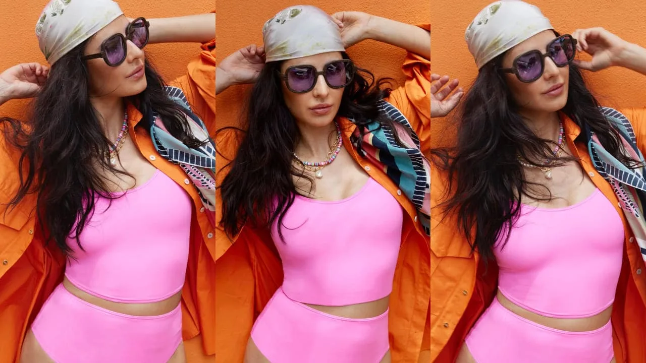 Sizzling Summer Vibes: Katrina Kaif Ultimate Pool Party Swimwear Playbook
