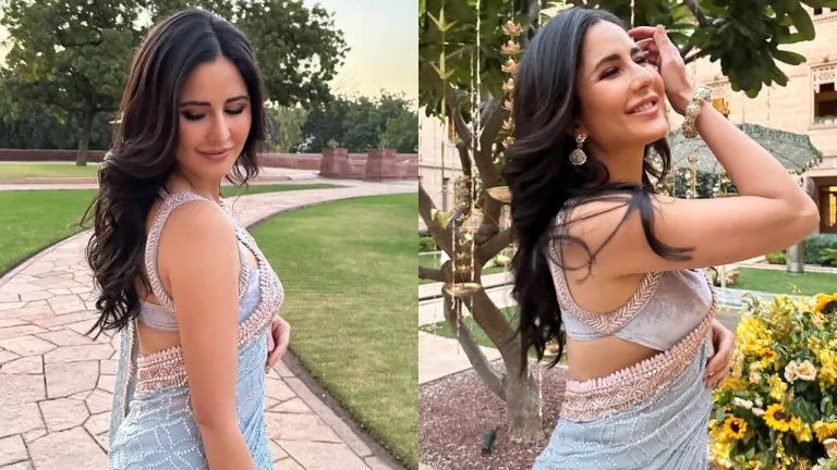 Katrina Kaif 7 Showstopping Saree Blouse Designs: Steal Her Wedding-Ready Looks!