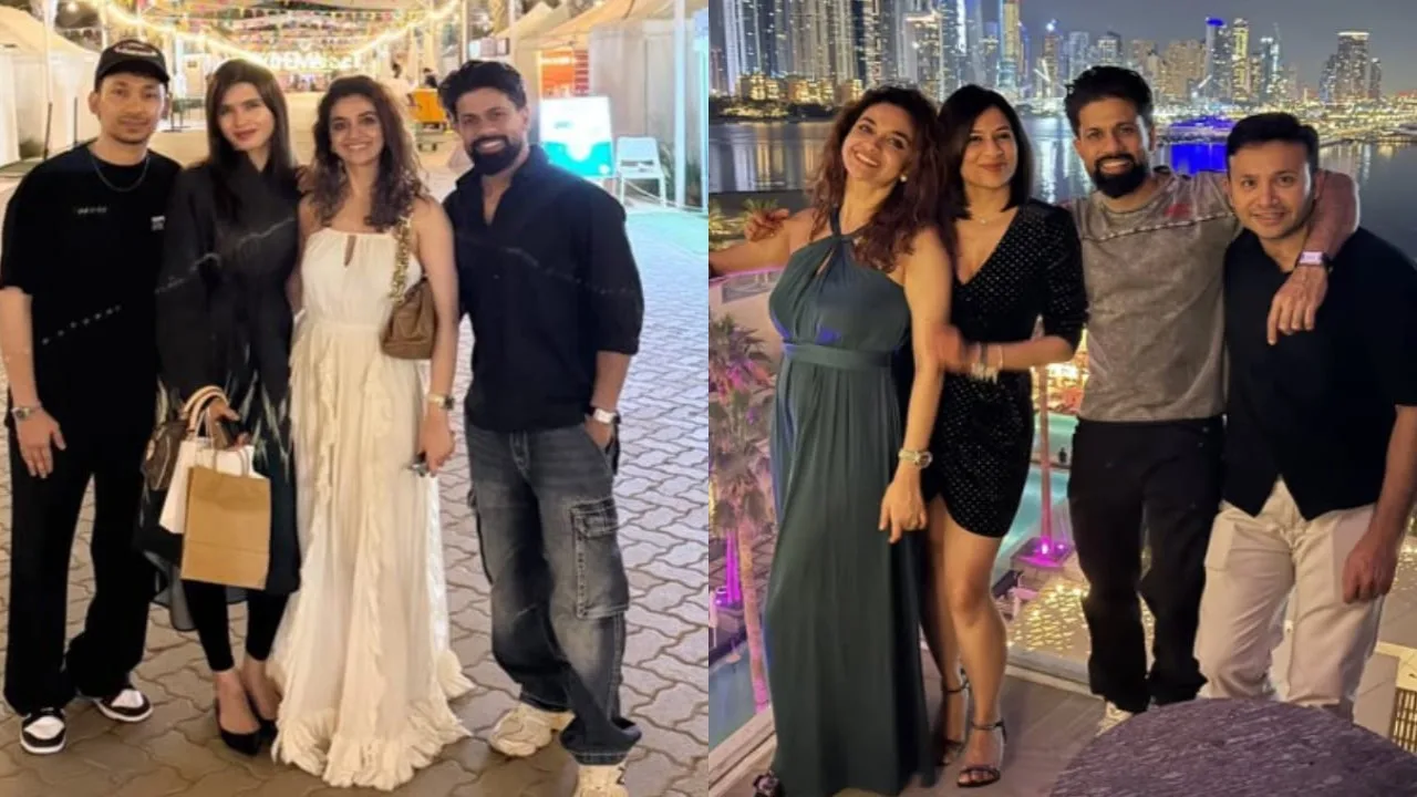 Keerthy Suresh Vacation Style Guide: 2 Must-Have Maxi Dresses for Summer Escapes