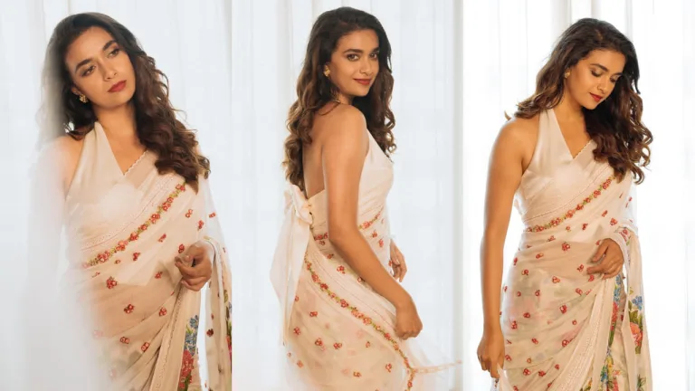 Redefining Ethnic Elegance: Keerthy Suresh Blouse Design Revolution