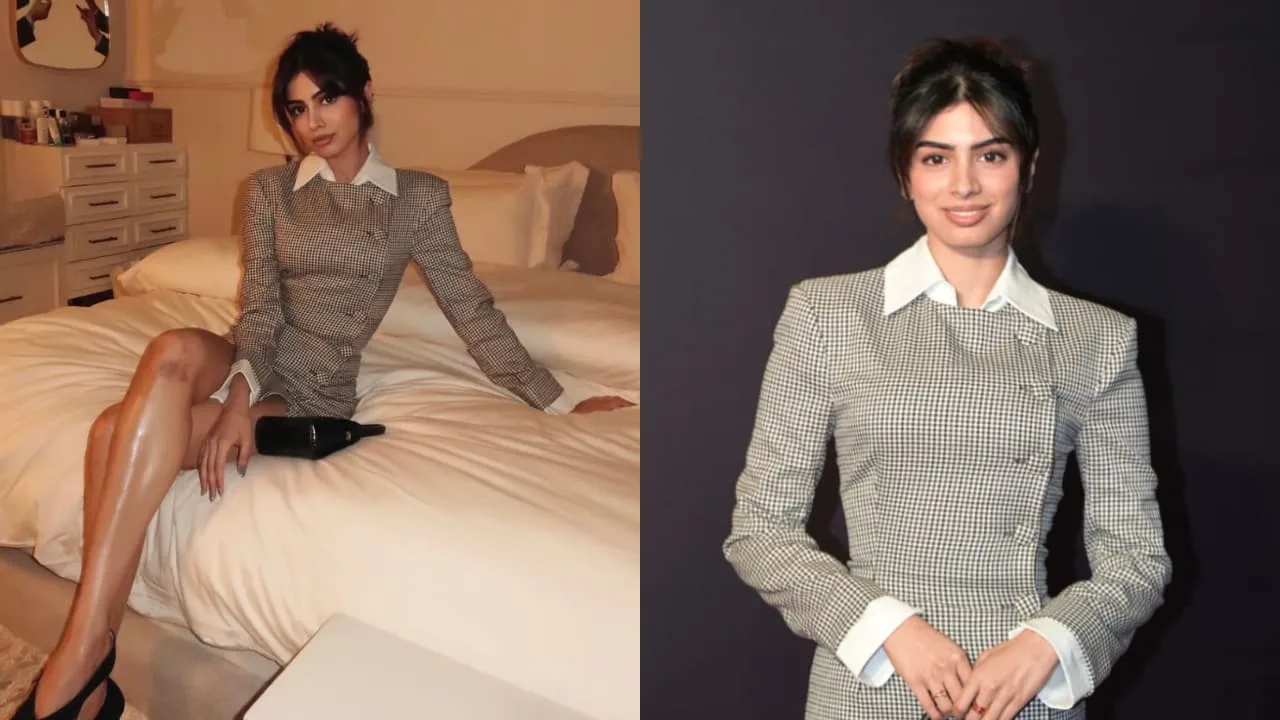 Khushi Kapoor Breaks the Internet in Rs 19,168 Leoni Dress: Gen-Z Fashion Queen Reigns Supreme!