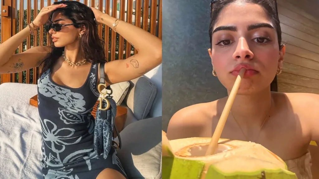 khusshss 1 Khushi Kapoor Dream Vacation Wardrobe: 4 Resort Looks From Budget to Luxury