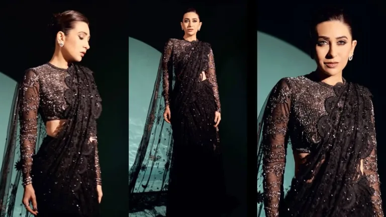 4 Bollywood-Inspired Cocktail Sarees That Will Make You the Style Queen of Your BFF’s Wedding