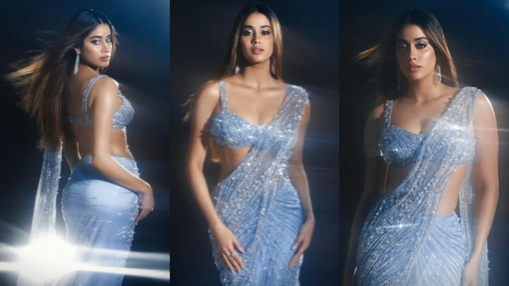kkhhsg 3 Bollywood Ice Queens: 3 Actresses Slaying in Ethereal Blue Sarees