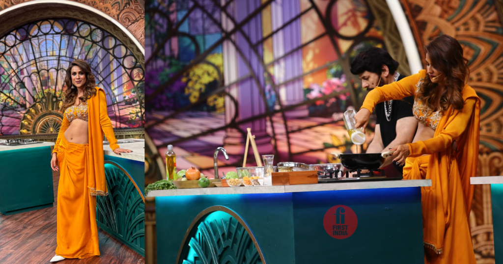 Nia Sharma Returns to Laughter Chefs 2: Commanding Impressive ₹1.25 Lakh Per Episode 2 laughsgs 2 Nia Sharma Returns to Laughter Chefs 2: Commanding Impressive ₹1.25 Lakh Per Episode