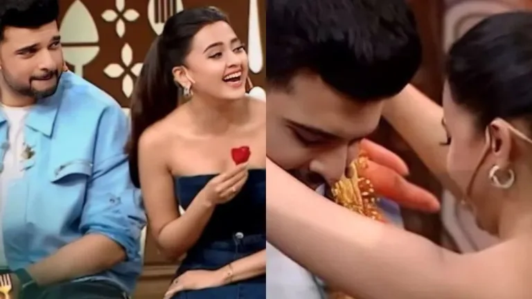 Laughter Chefs 2: Karan Kundrra’s Isomalt Masterpiece That’s Cooking Up Social Media Buzz