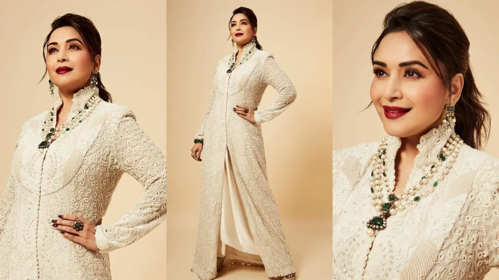 madhusu 2 Madhuri Dixit: Redefining Indo-Western Fashion in 2025