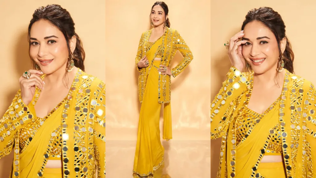 madhusu 4 Madhuri Dixit: Redefining Indo-Western Fashion in 2025