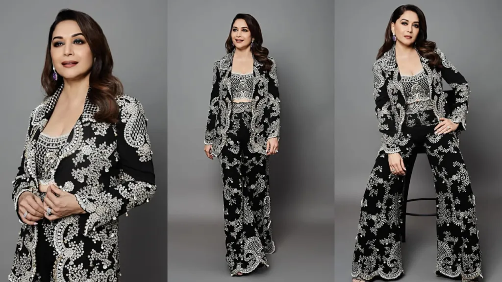 madhusu 5 Madhuri Dixit: Redefining Indo-Western Fashion in 2025