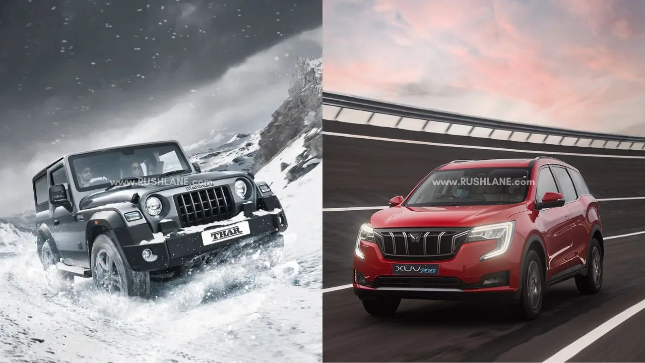 Mahindra’s 2026 SUV Makeover: Thar and XUV700 To Be Redesign