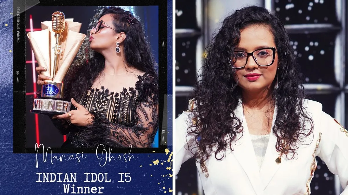 Manasi Ghosh Wins Indian Idol 15: Kolkata Singer’s Journey to Victory and Bollywood Debut