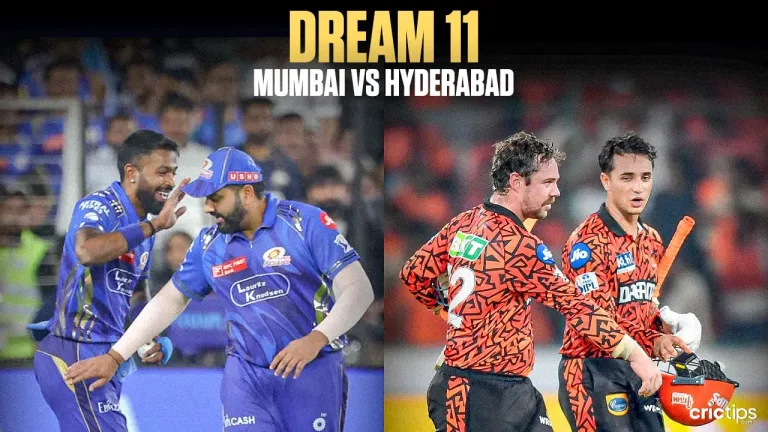 SRH vs MI Dream11 Prediction – IPL 2025 Showdown Set to Rock the Fantasy Leagues