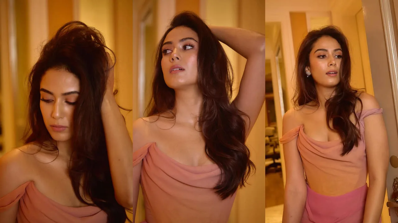 Mira Kapoor Stuns in Sunset-Inspired Mini Dress at Vivienne Westwood Show: A Fashion Masterclass