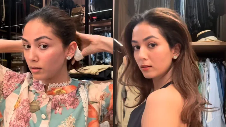 Mira Kapoor Genius Lipstick Hack: One Shade for Eyes, Lips, and Cheeks Revealed