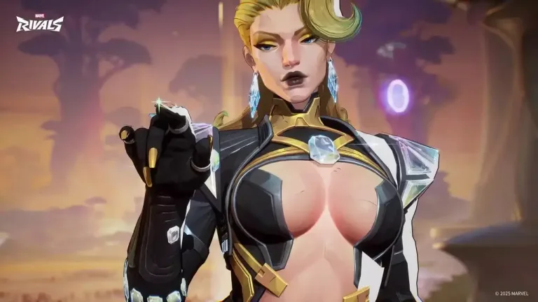 Emma Frost Goes Dark: X-Revolution Skin Stuns Marvel Rivals Players