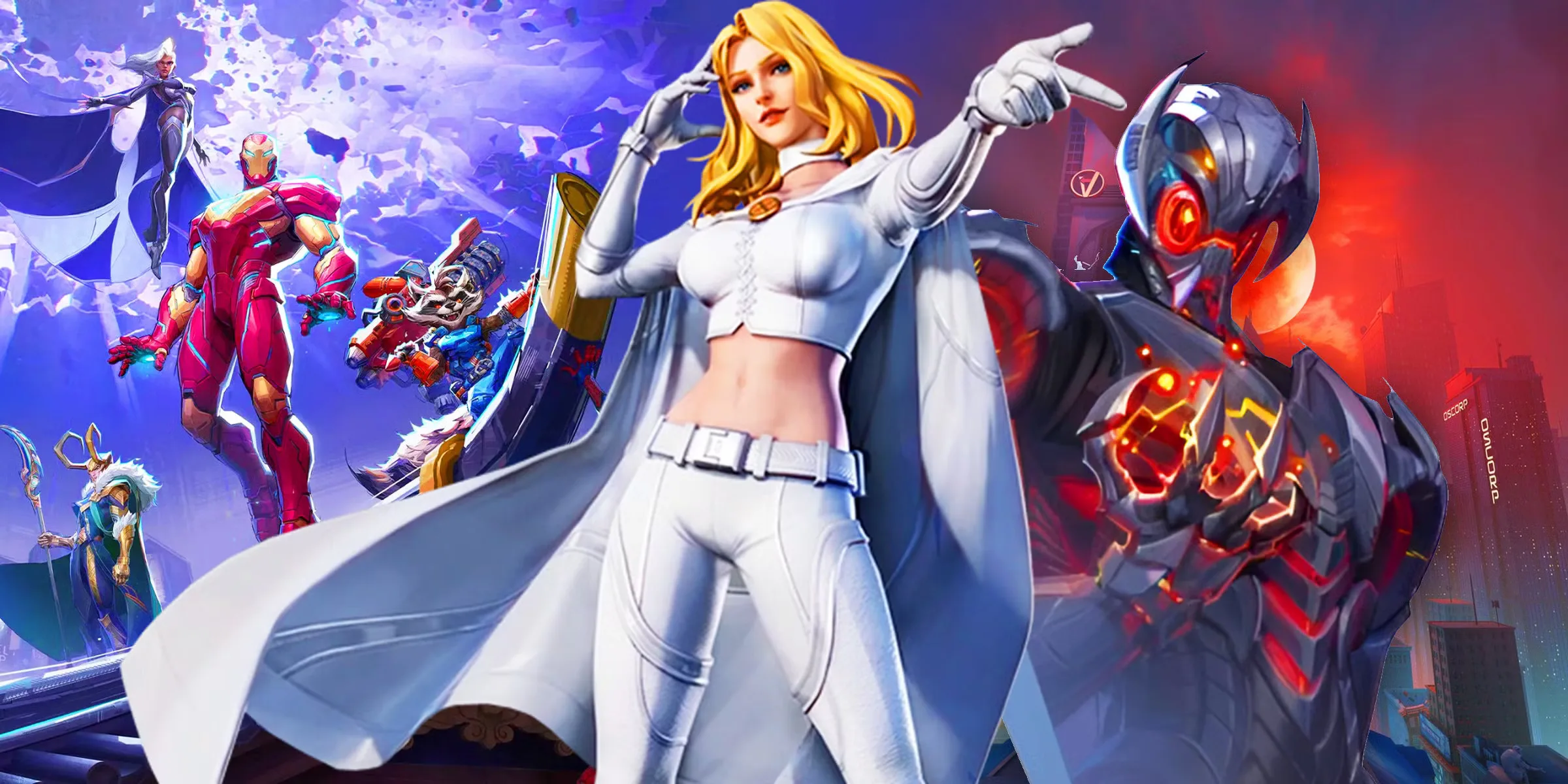 Unveiling Marvel Rivals Season 2: Leaked Abilities of Emma Frost, Blade, and Ultron