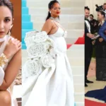 Glamorous Bumps: Celebrities Redefining Red Carpet Maternity Style at the Met Gala