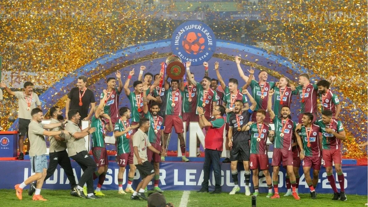 Mohun Bagan Writes History: ISL League and Cup Double Secured in Thrilling Extra-Time Victory