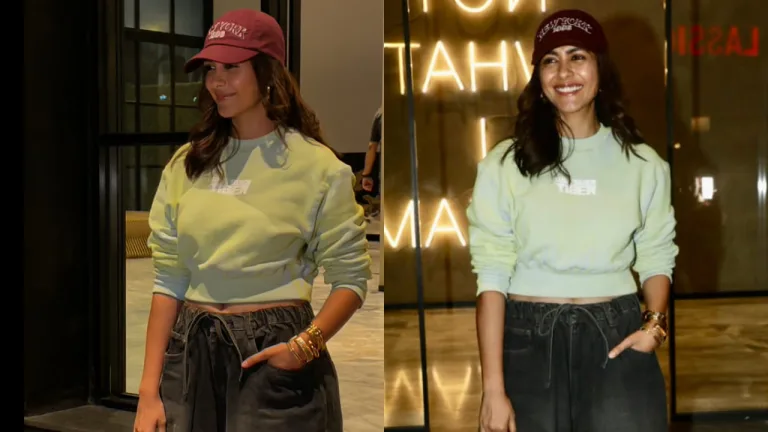 Mrunal Thakur Rs 2,50,798 Miu Miu Moment: Casual Chic Redefined