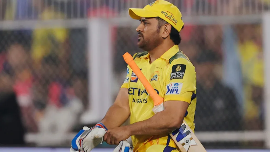 MS Dhoni