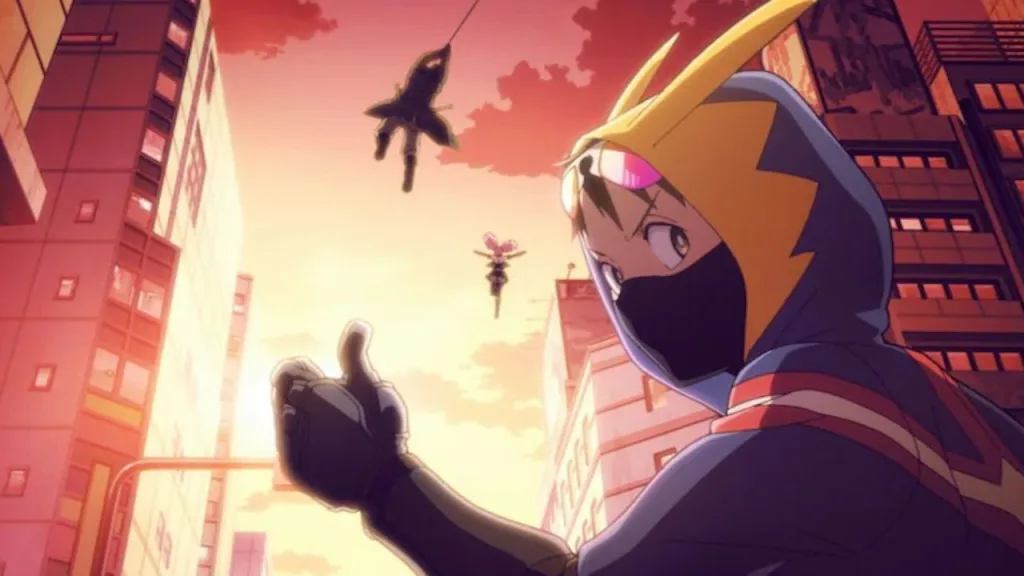My Hero Academia