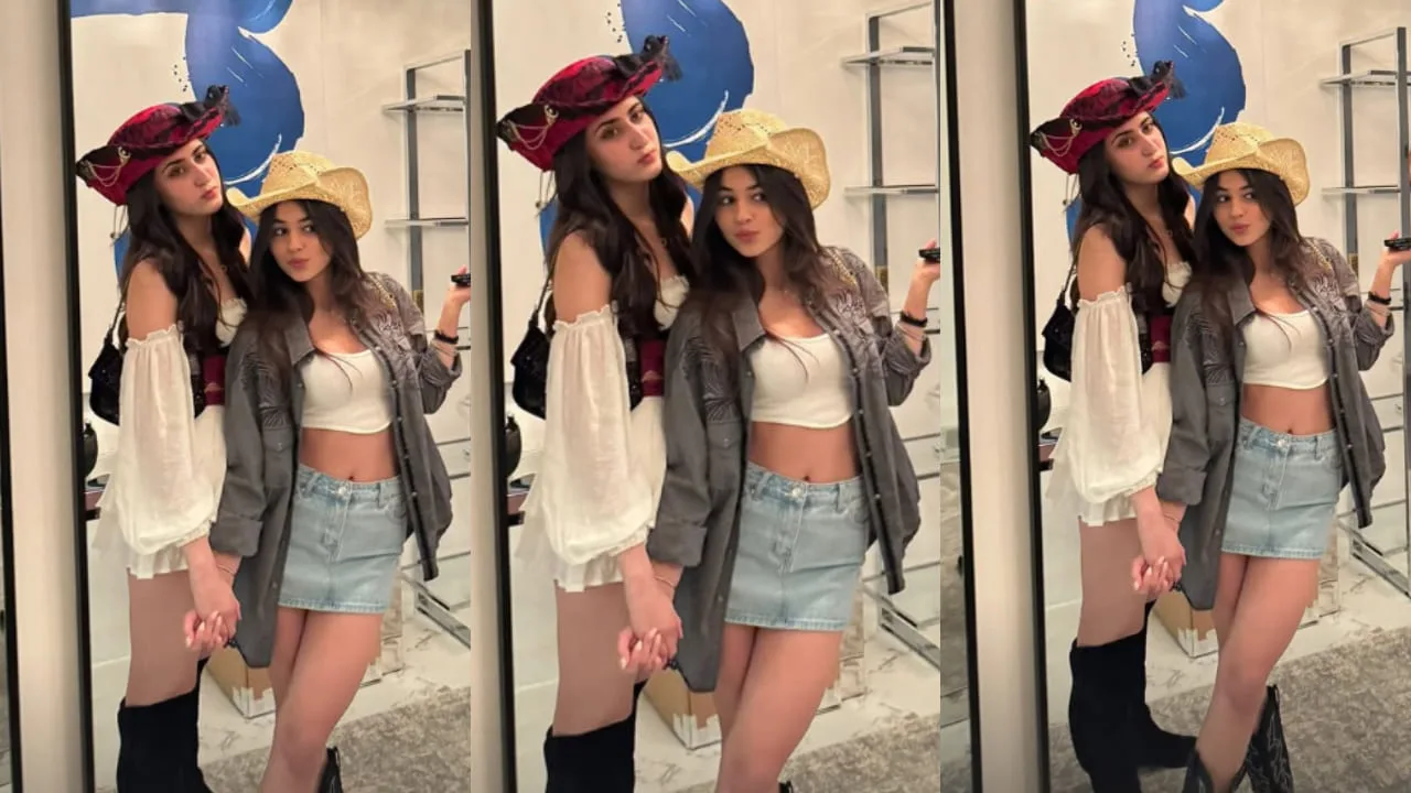 Naomika Saran Wardrobe Wonders: 7 Hot Looks to Steal from Akshay Kumar’s Stylish Niece