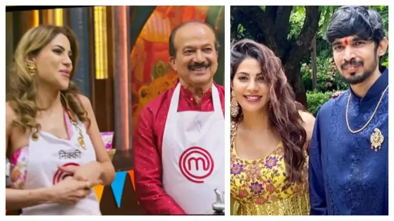 Nikki Tamboli Breaks Down on Celebrity MasterChef Recalling Grandfather’s Last Wish