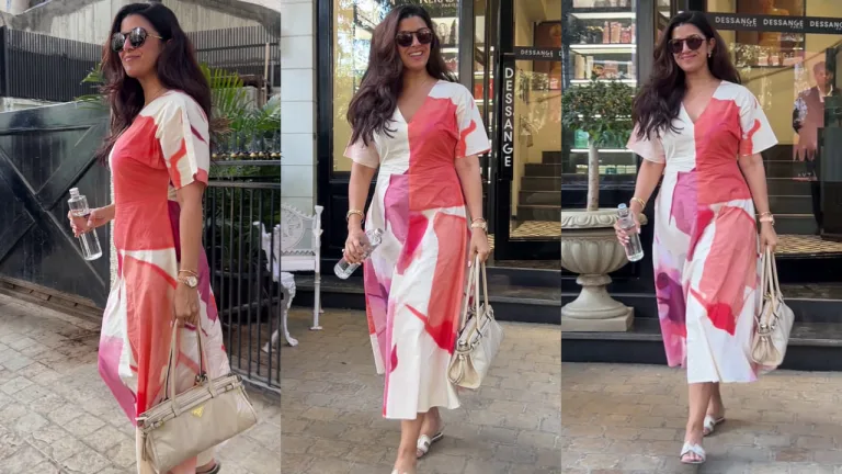 Nimrat Kaur $3,000 Prada Bag Steals the Spotlight: Luxury Meets Comfort in 2025’s Ultimate Salon Style