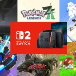 Nintendo Switch 2 Launch Games: Full List, Highlights & What to Expect