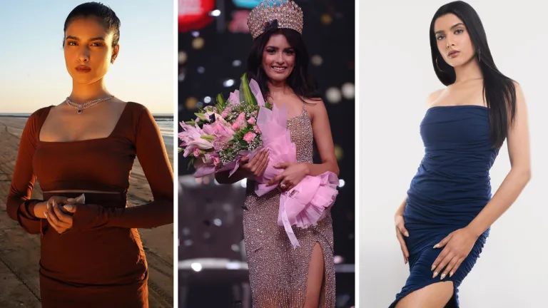 Miss India World 2025 Nikita Porwal: A Journey of Beauty, Brains, and Ambition