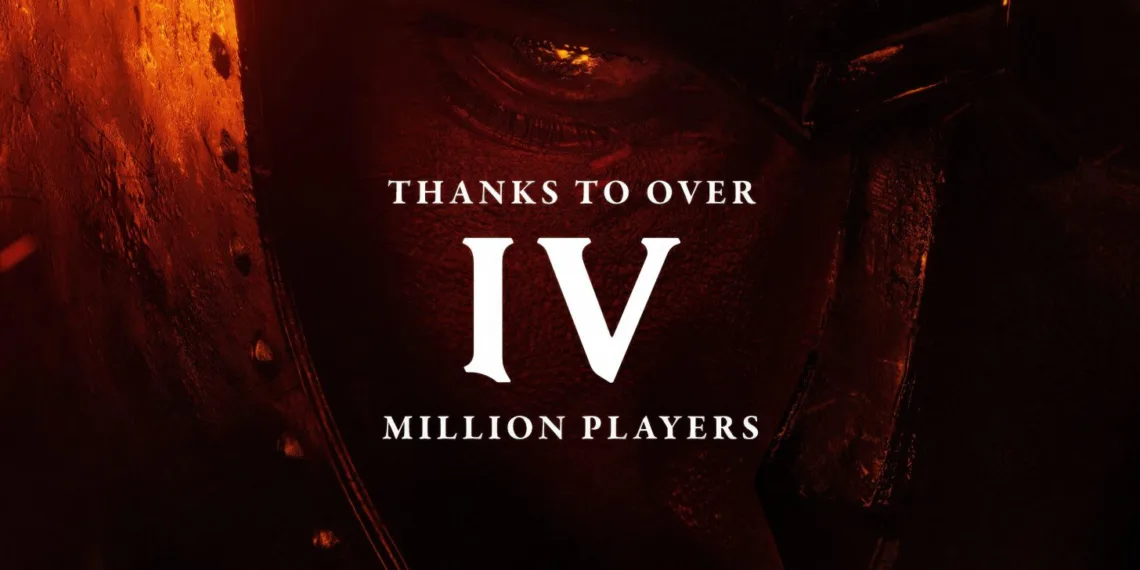 Oblivion Remastered Hits 4 Million Players in 4 Days