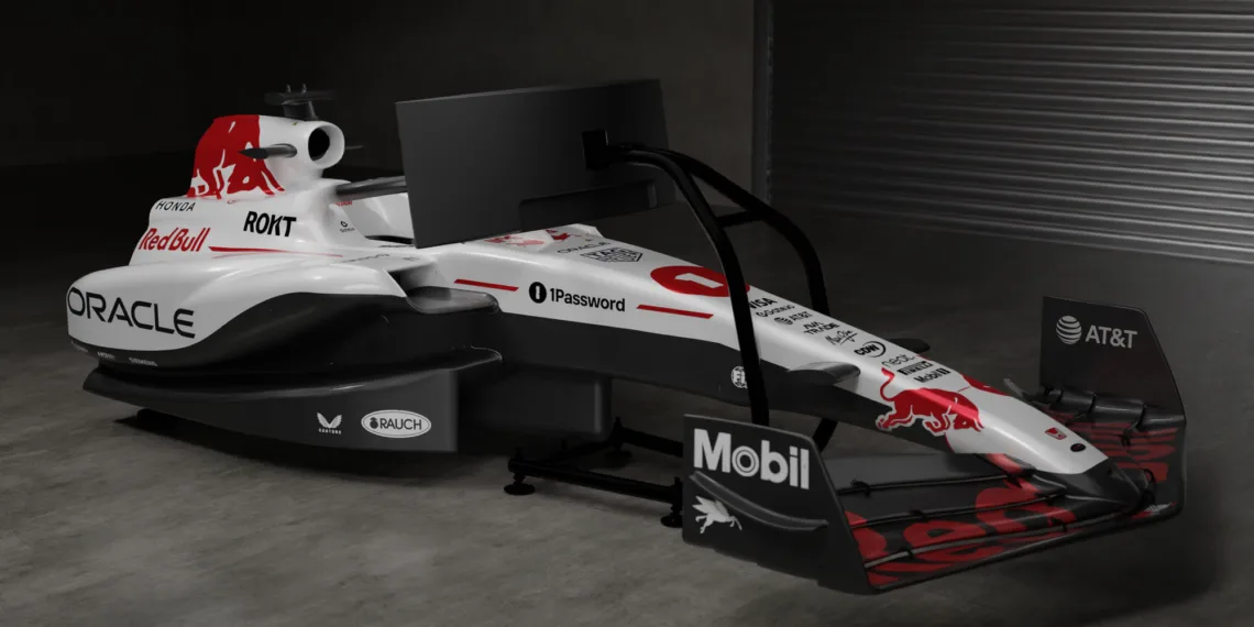 Oracle Red Bull Racing: The Ultimate Formula 1 Simulator That Tells a Legendary Story