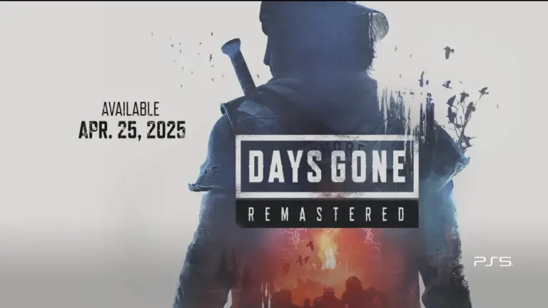 Days Gone Remastered PS5 Release Date Confirmed: New Features and Upgrade Details