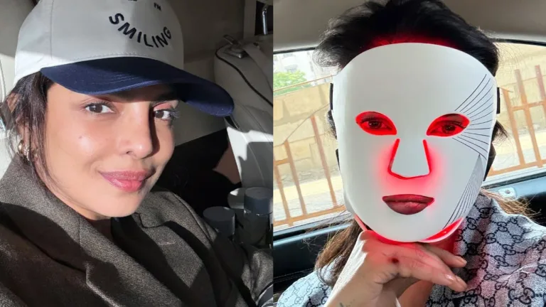 LED Light Therapy Unveiled: Priyanka Chopra Skincare Secret Weapon