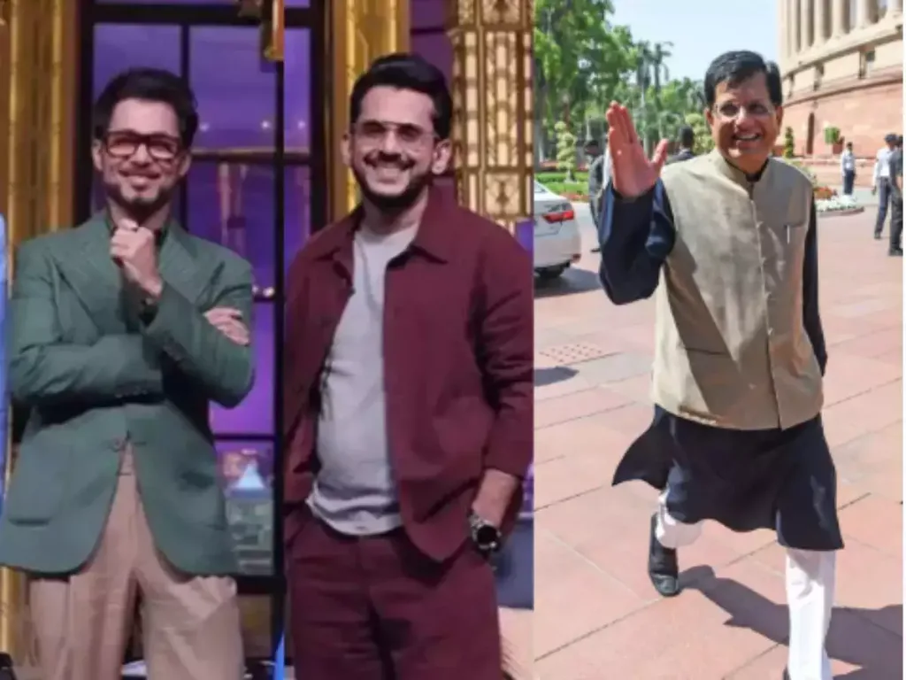 piyysts 2 Piyush Goyal Calls Out Shark Tank India: Minister Urges Aman Gupta to Shift Focus
