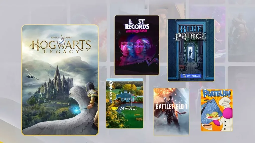 playstation plus 2 1 PlayStation Plus April 2025: Hogwarts Legacy, Blue Prince & More