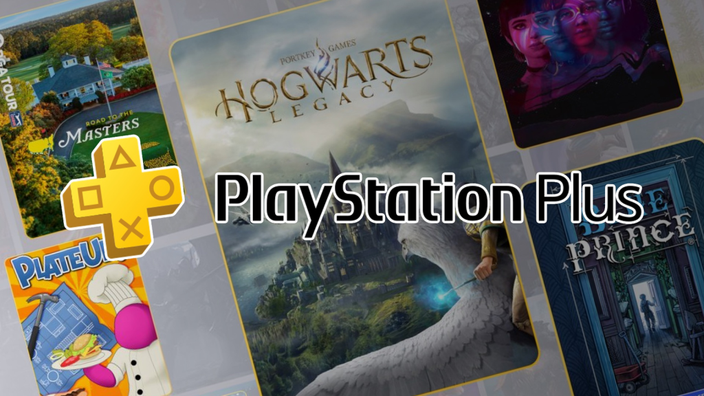 playstation plus 3 PlayStation Plus April 2025: Hogwarts Legacy, Blue Prince & More