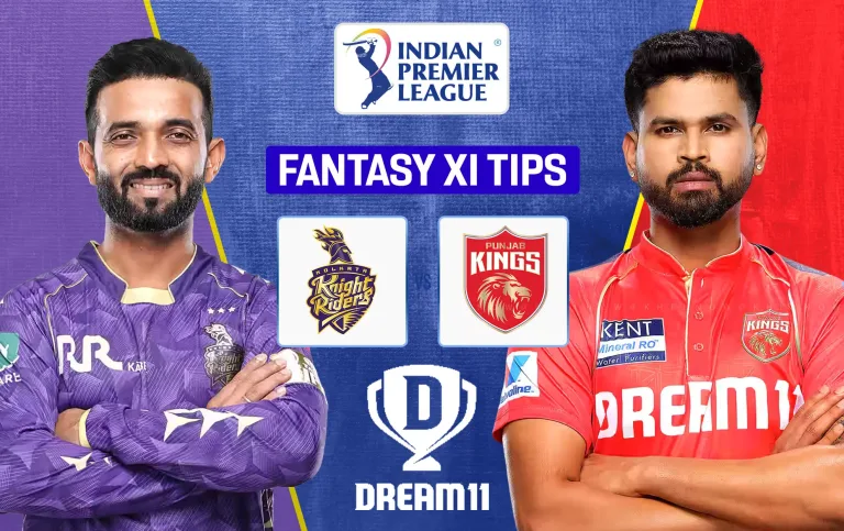 IPL 2025 Dream11 Updates: Battle of Survival – Kolkata Knight Riders vs Punjab Kings