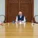 New Delhi, Apr 23 (ANI): Prime Minister Narendra Modi chairs meeting of Cabinet Committee on Security (CCS), in New Delhi on Wednesday. Union Home Minister Amit Shah, Defence Minister Rajnath Singh, EAM Dr S Jaishankar and others officials are present. (ANI Photo)