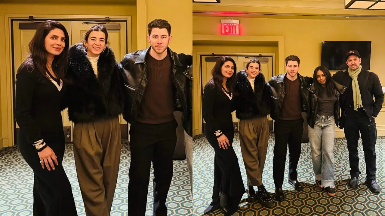 Priyanka Chopra Black Bodycon Dress: Redefining Elegant Minimalism