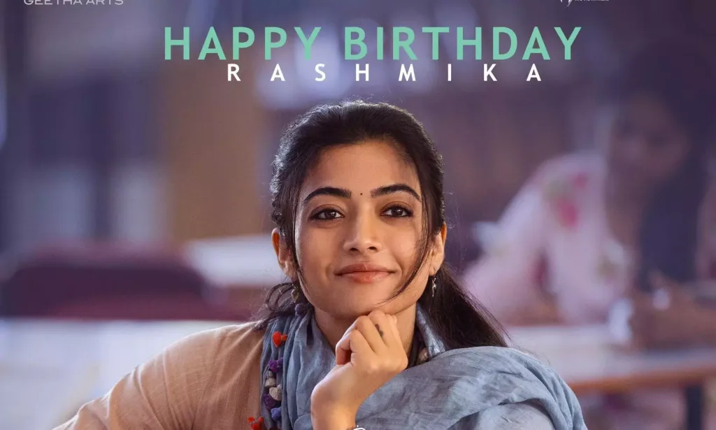 raahshs 2 Rashmika Mandanna Warrior Look in ‘The Girlfriend’ Birthday Poster Stuns Fans